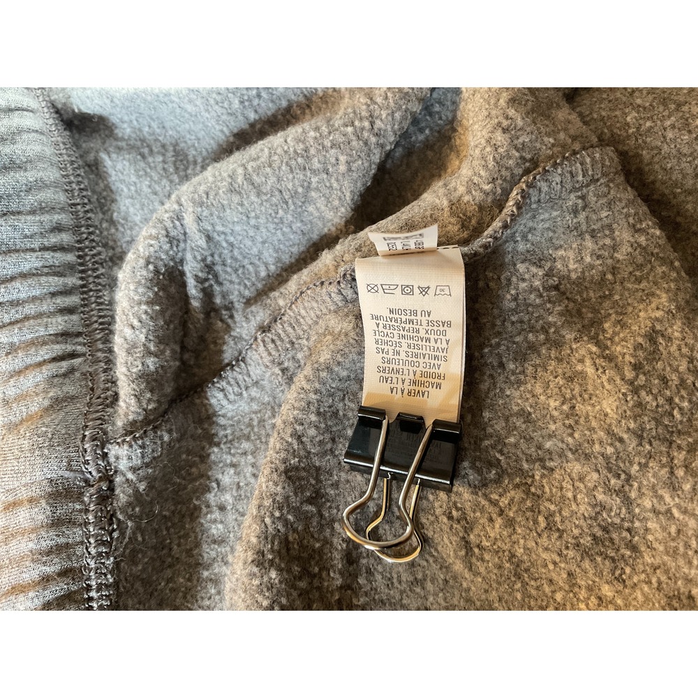 OFFLINE by aerie OTT Fleece Shorts Drawstring Gray Tie Drawstring XXL - Picture 6 of 7
